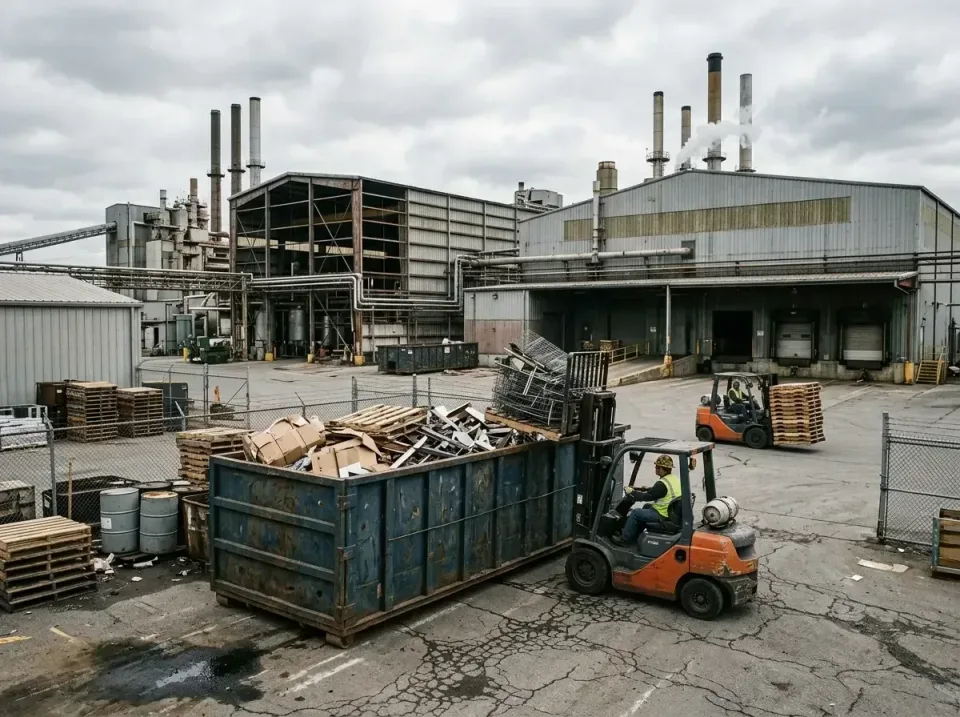 industrial-factory-scrap-conta-003 — frequently asked questions, Cheap Roll-off Dumpster Rentals in Schuyler, NE